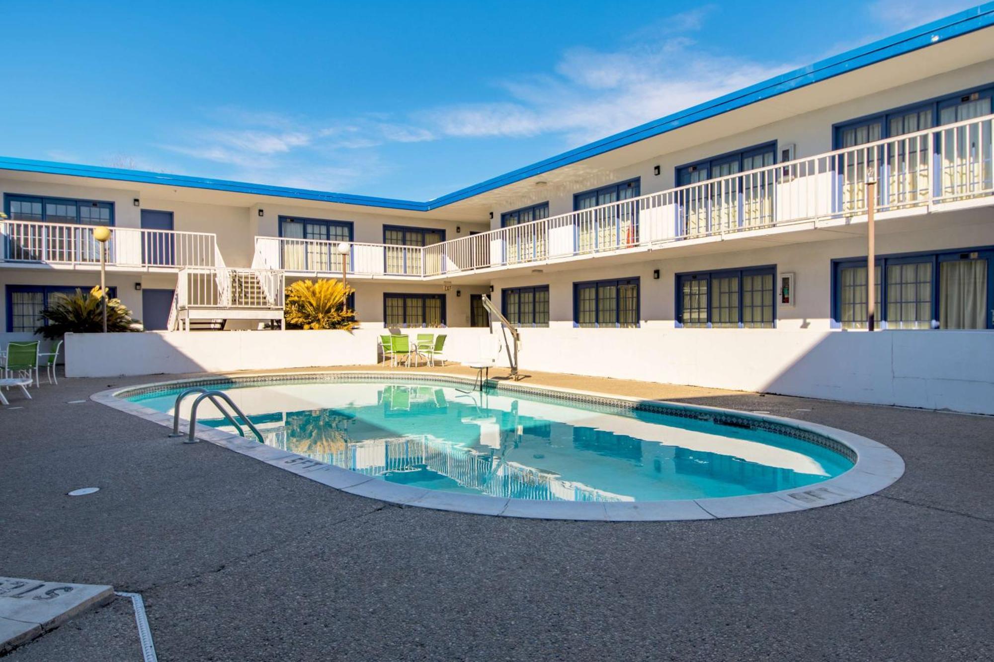 Motel 6-Opelousas, La Eksteriør bilde